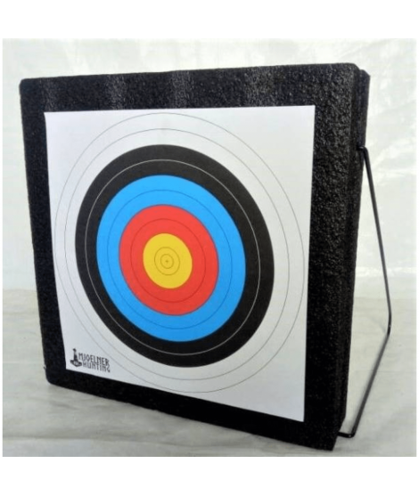 Mjoelner hunting - Skumskiva för bågskytte - 50x50x10cm