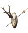 NordicHunt - Bågplatta Natureg - Pil och båge