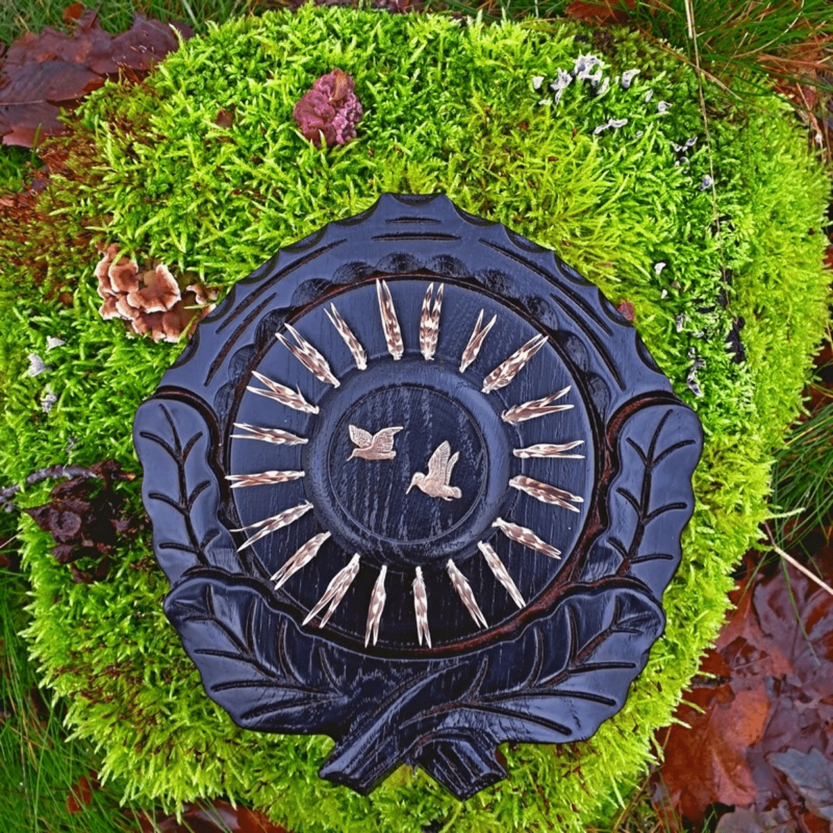 NordicHunt - Enkelbeckasinplatta Lux