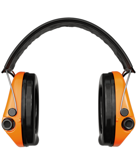Sordin Pro X H2 - Orange - Läderhängare