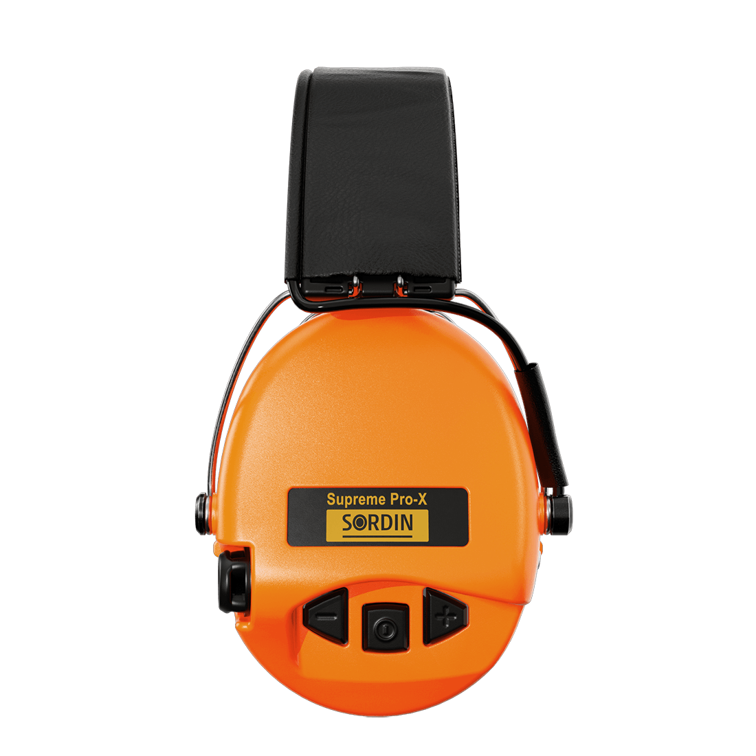Sordin Pro X H2 - Orange - Läderhängare