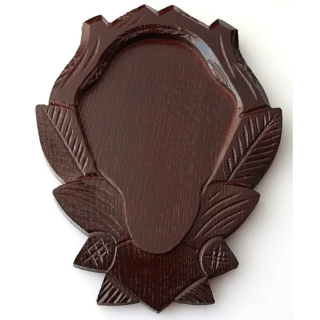 Troféplatta modell 018- Gemse