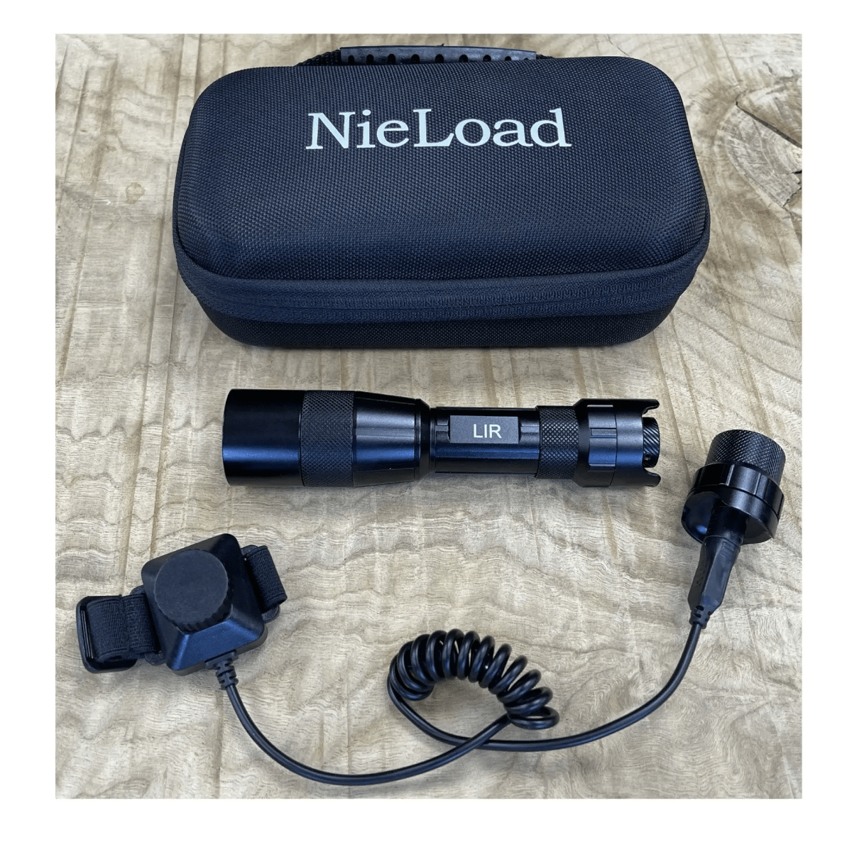 Nieload infraröd ficklampa - LIR - 850 nm