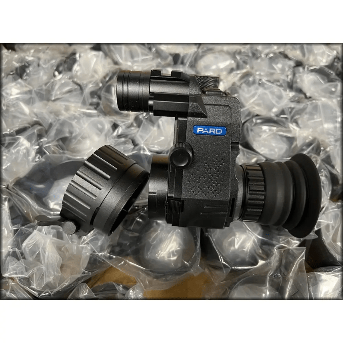 Pard 007S snap-on adapter