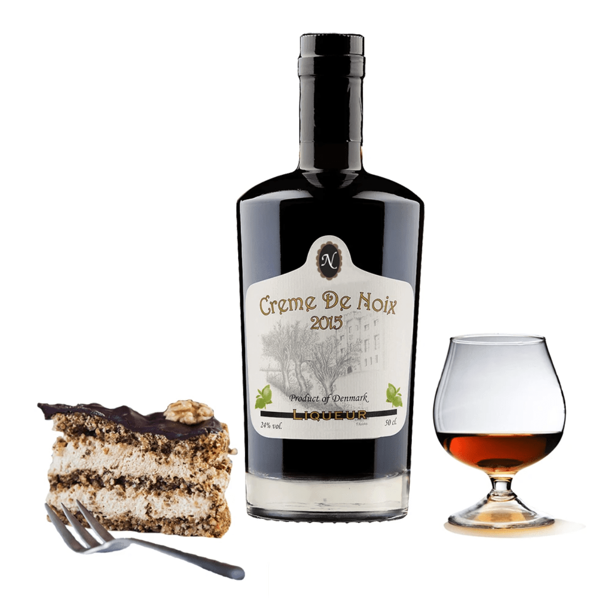 Norliq Creme De Noix - Valnötslikör - 26% - 50CL