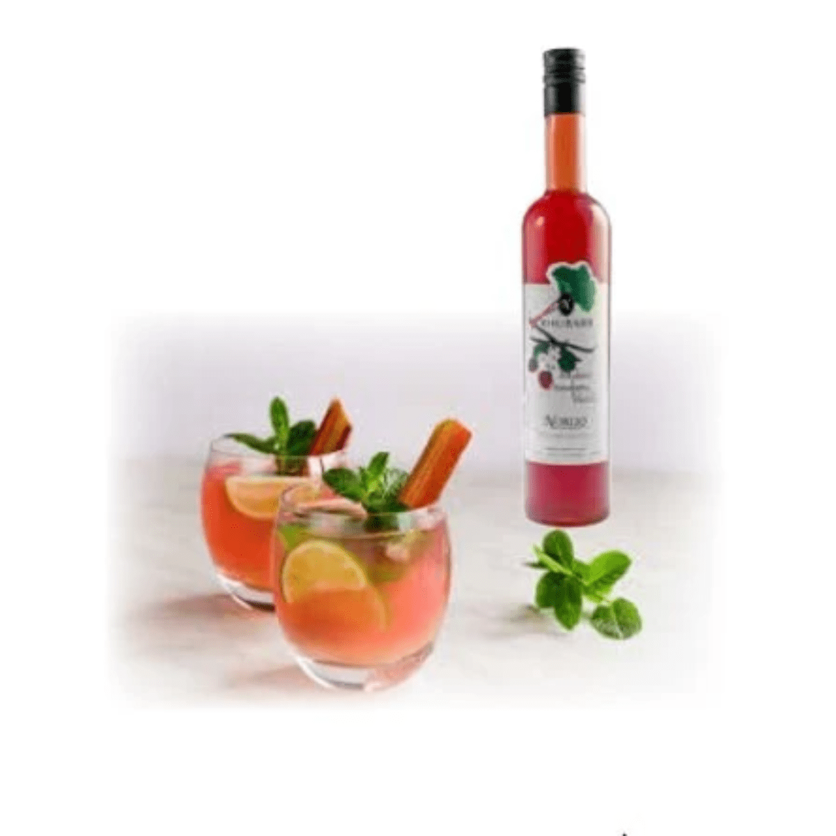 Norliq Rhubarb - Rabarberlikör - 18% - 50CL