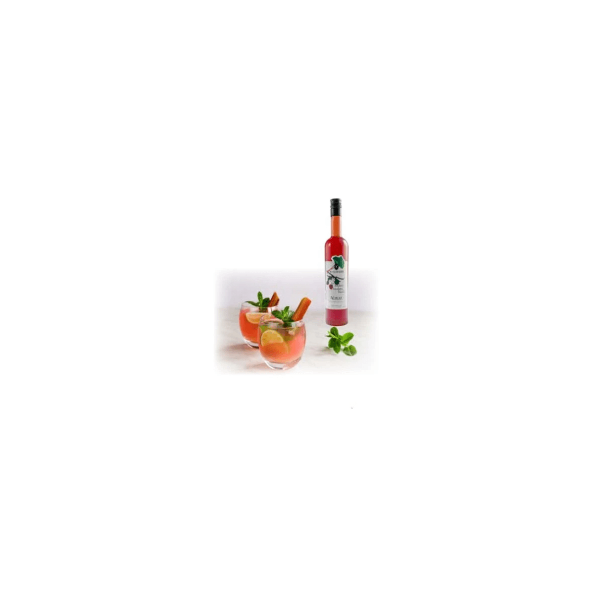 Norliq Rhubarb - Rabarberlikör - 18% - 50CL