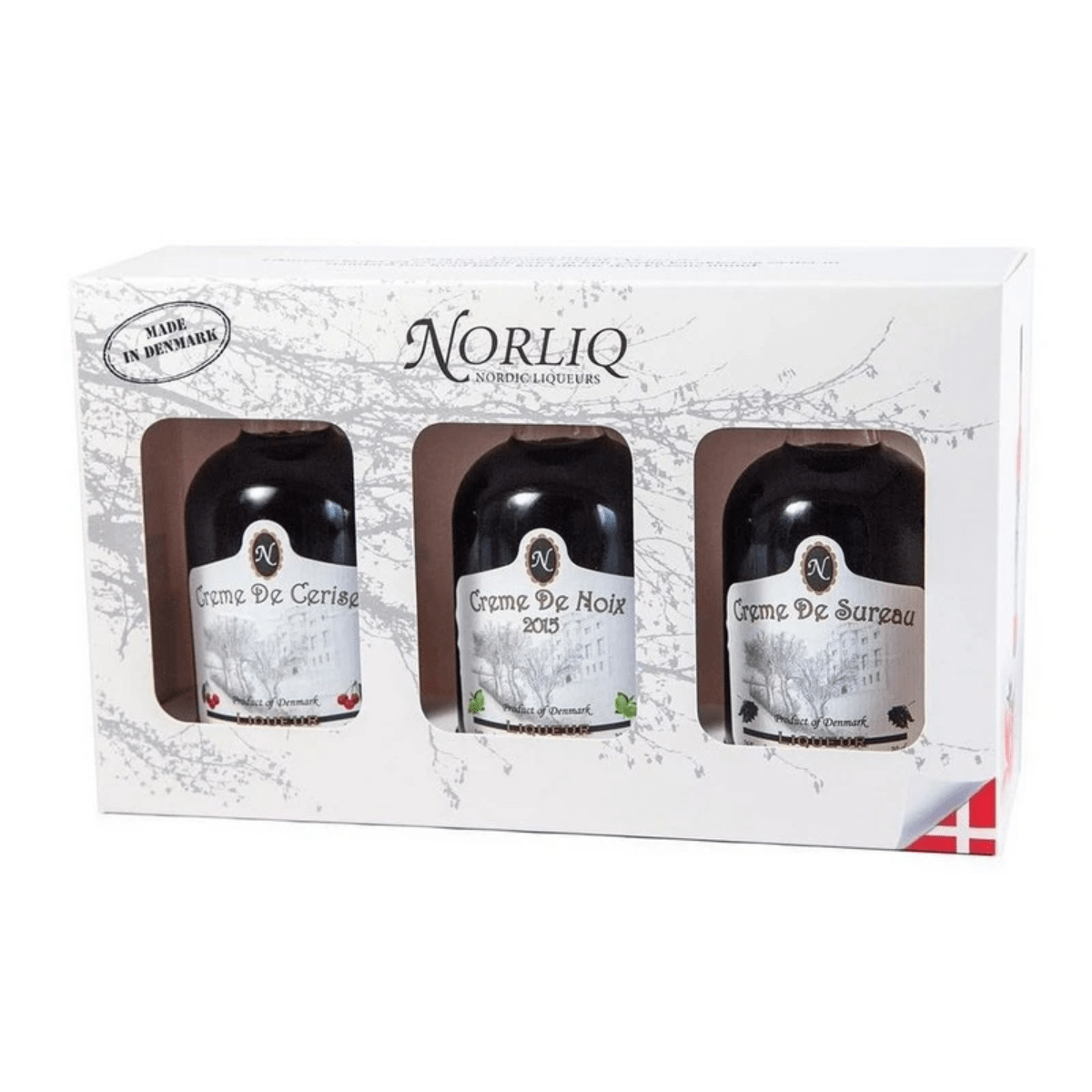 NORLIQ - 3 likörer i presentförpackning