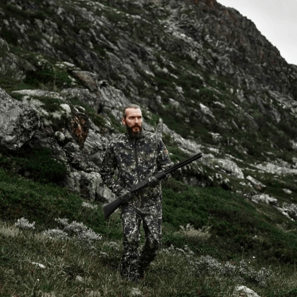 Northern Hunting - Roar - Vändbar jacka för jakt