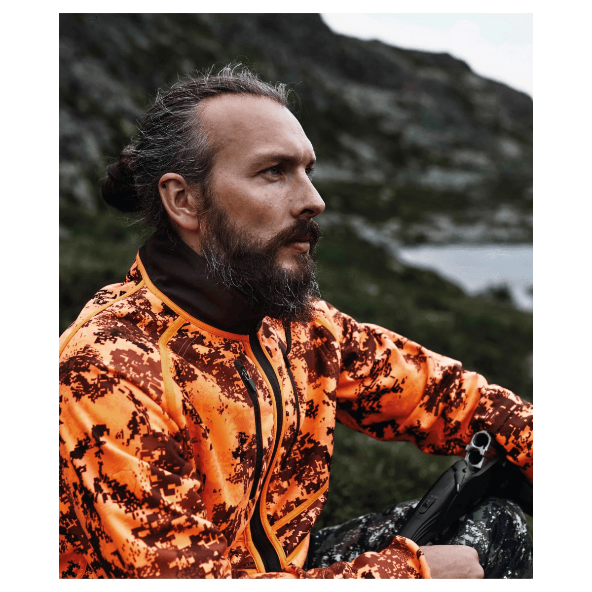 Northern Hunting - Roar - Vändbar jacka för jakt