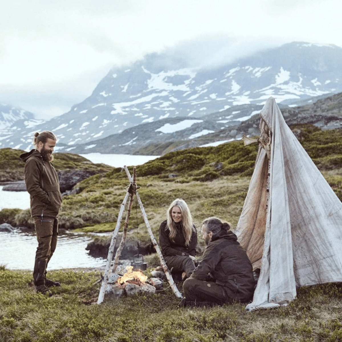 Northern Hunting - Thor Balder - Jaktbyxor - Vinter