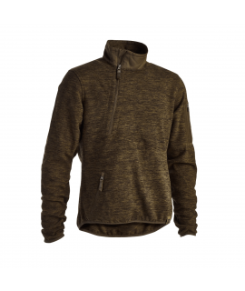 Northern Hunting - Thorlak - Jaktskjorta i brun fleece