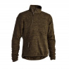 Northern Hunting - Thorlak - Jaktskjorta i brun fleece