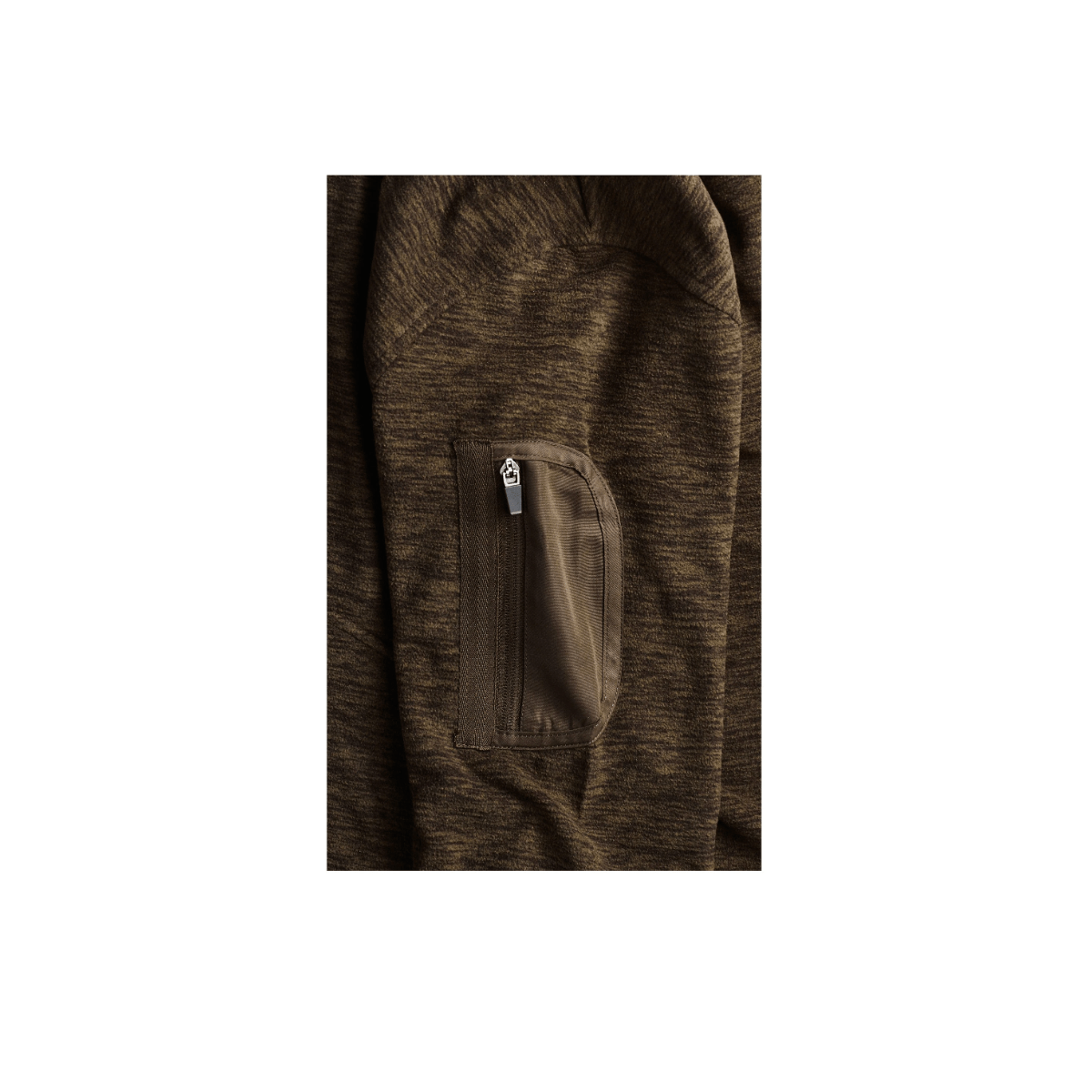 Northern Hunting - Thorlak - Jaktskjorta i brun fleece