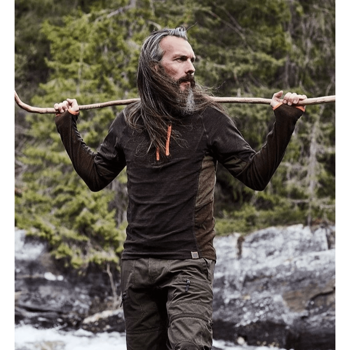 Northern Hunting - Bjorn - Termoundertröja - Fleece