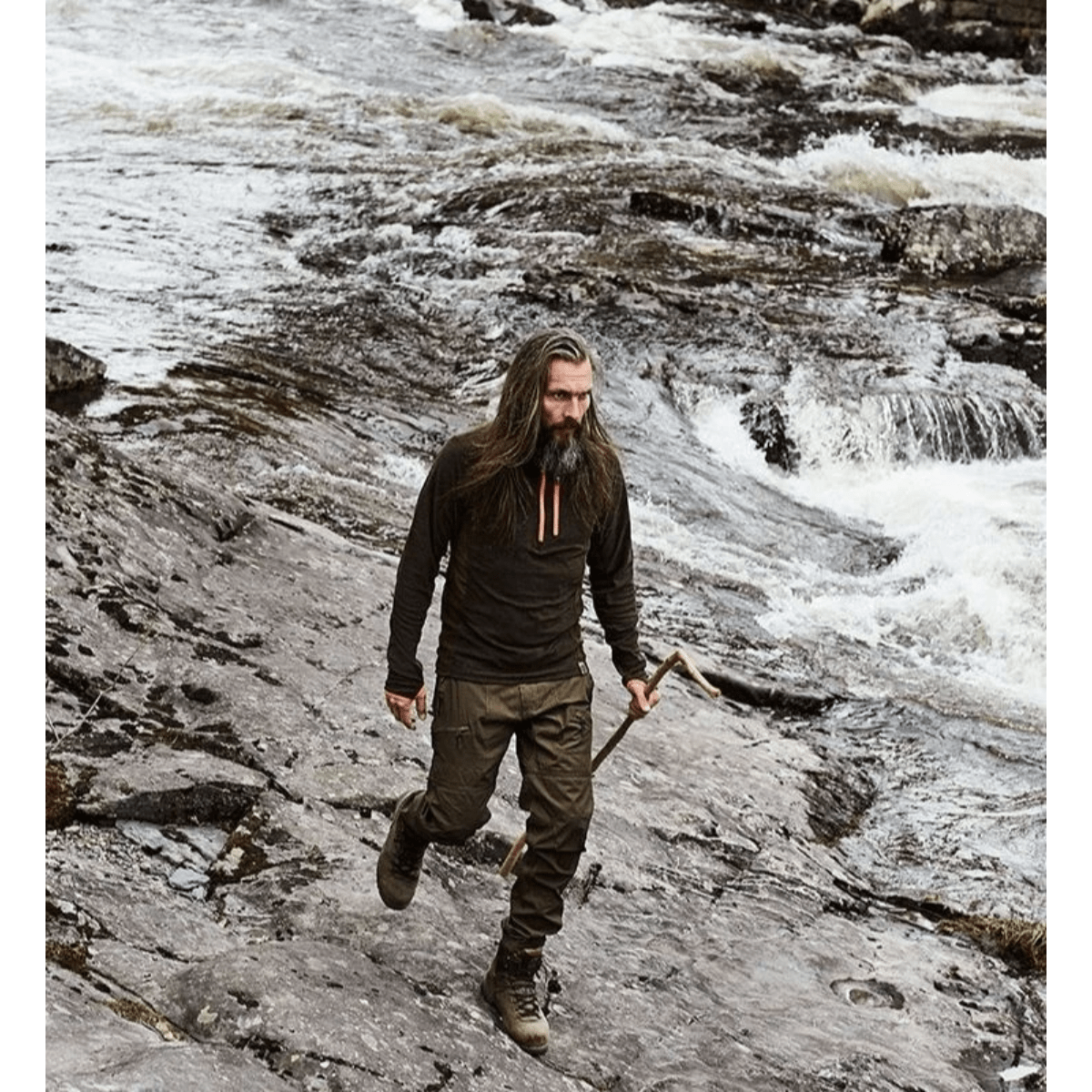Northern Hunting - Bjorn - Termoundertröja - Fleece