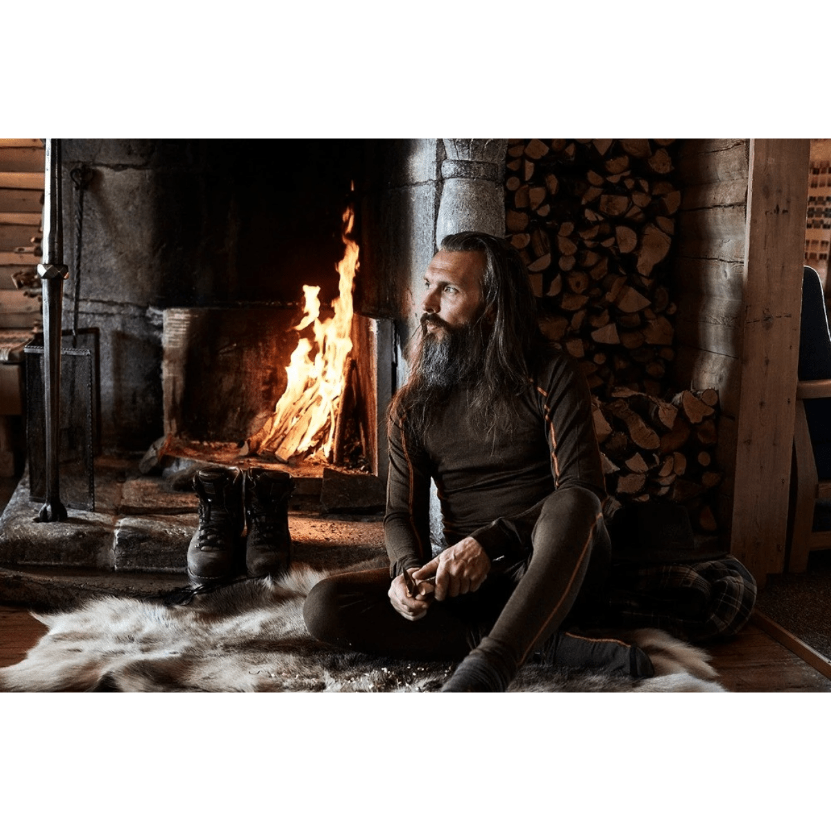 Northern Hunting - Asthor Lue - Undertröja i ull