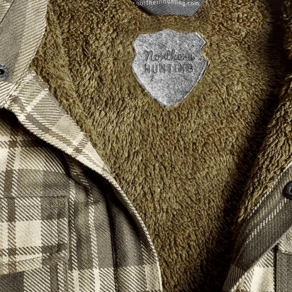 Northern Hunting - Gorm - jaktskjorta med fleece