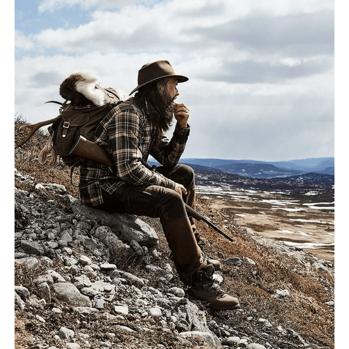 Northern Hunting - Gorm - jaktskjorta med fleece