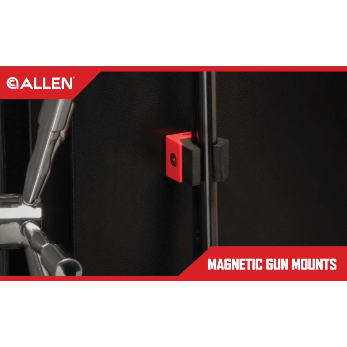 Allen - Magnetisk pistol- eller spöhållare