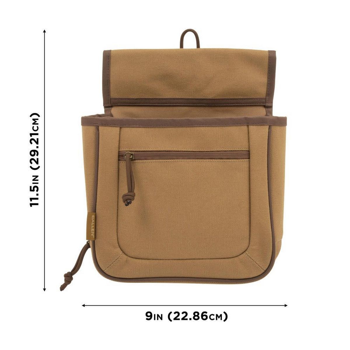 Allen Shell Bag - Patronväska med 2 fack