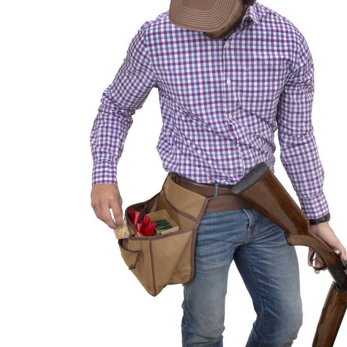 Allen Shell Bag - Patronväska med 2 fack