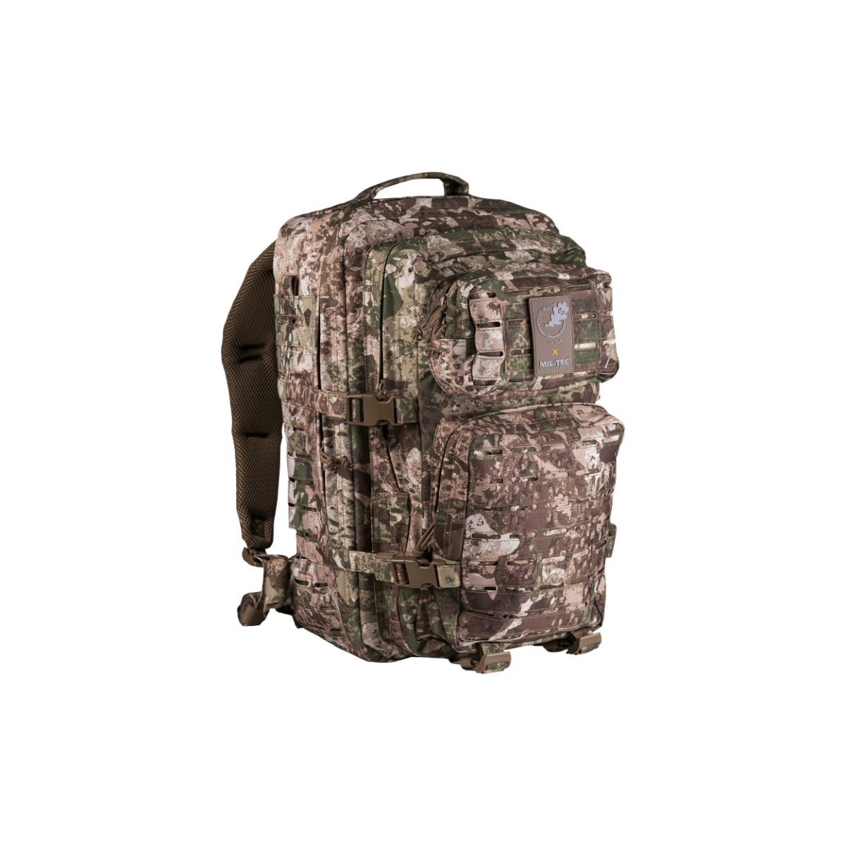Mil-Tec Assault liten fältsäck 20L - laserskuren WASP I Z2