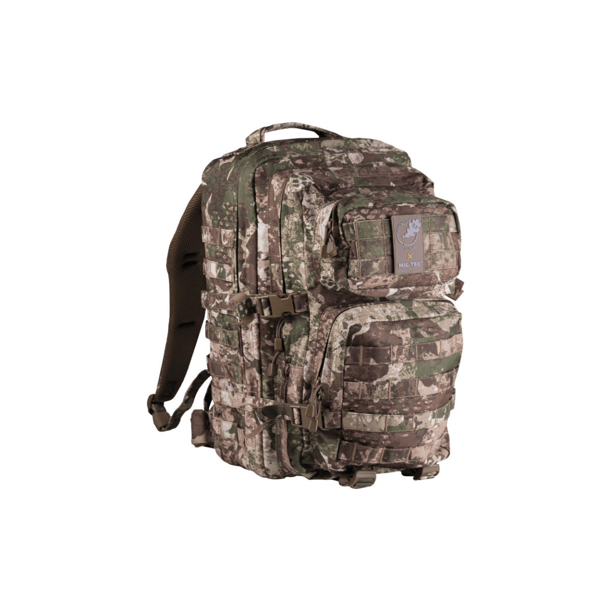 Mil-Tec Assault liten fältsäck 20L. M.O.L.L.E - WASP I Z2