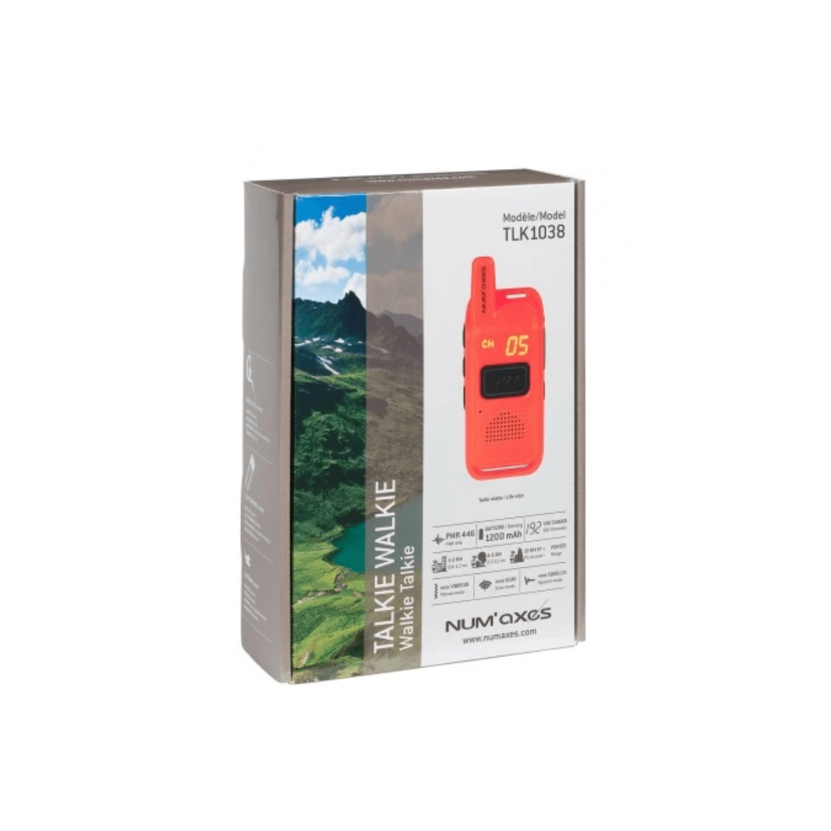 Walkie Talkie - modell TLK1038