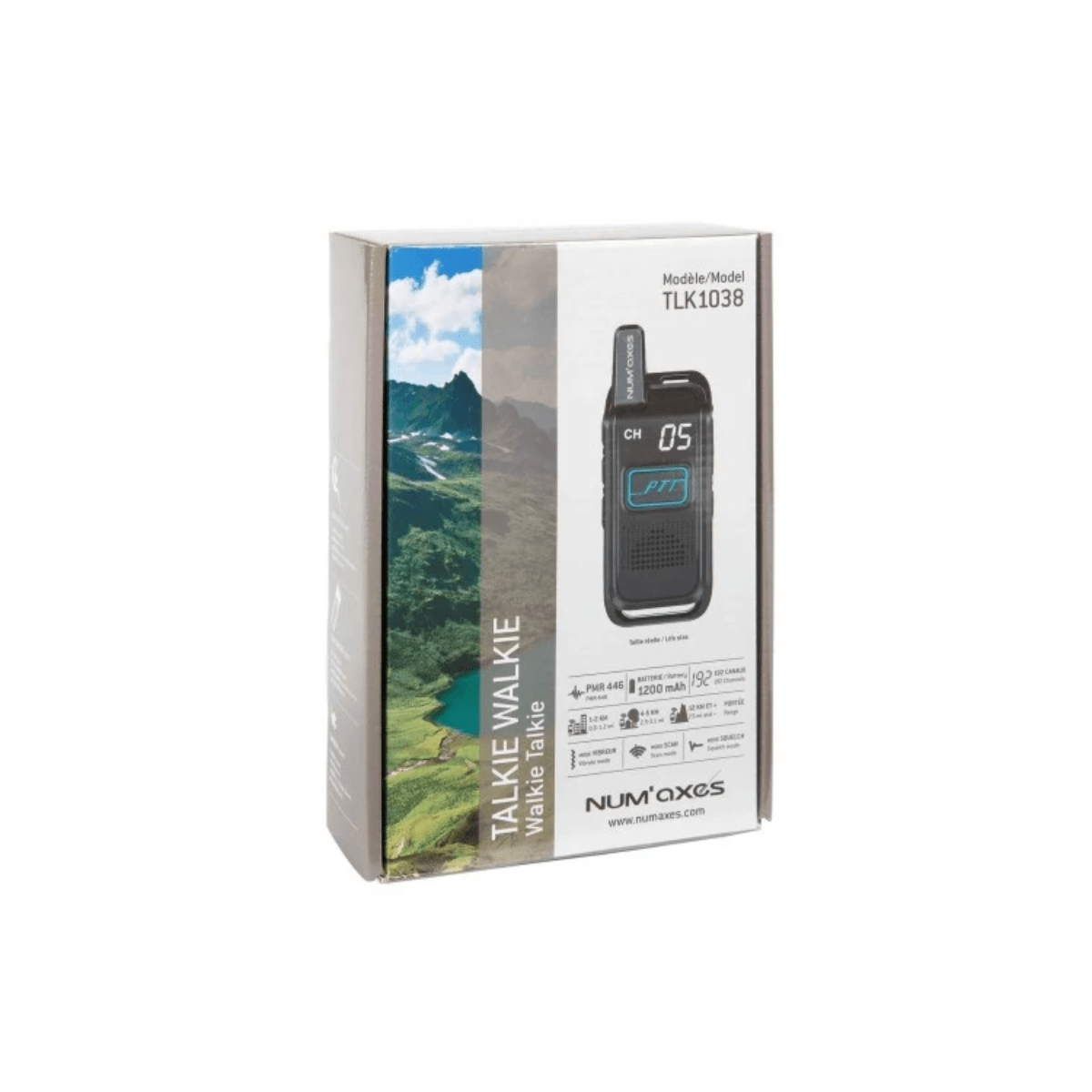 Walkie Talkie - modell TLK1038