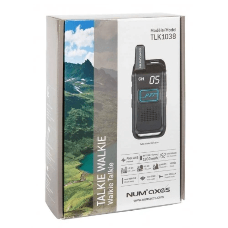 Walkie Talkie - modell TLK1038
