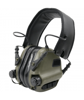 Earmor M31 elektroniskt hörselskydd – armégrönt