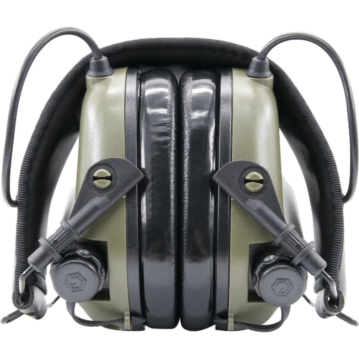 Earmor M31 PLUS elektroniskt hörselskydd – armégrön