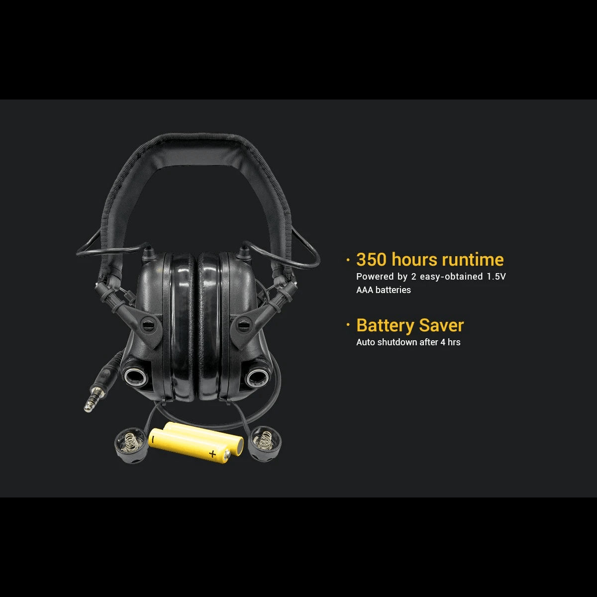 Earmor M31 PLUS elektroniskt hörselskydd – armégrön