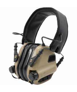 Earmor M31 elektroniskt hörselskydd – TAN