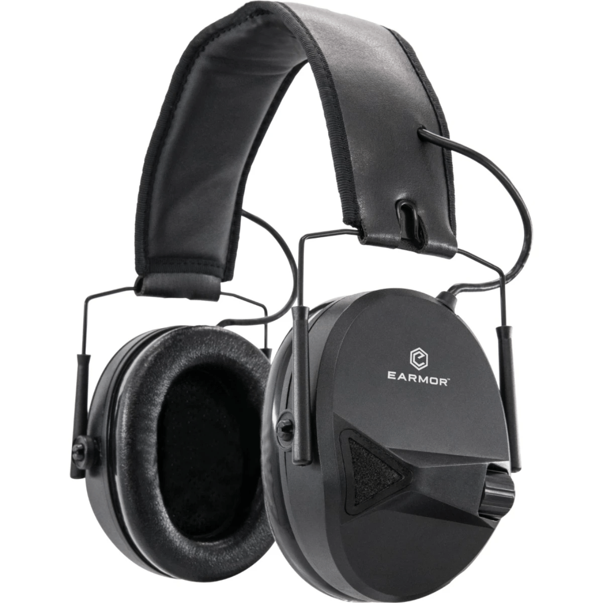 Earmor M30 elektroniskt hörselskydd - svart