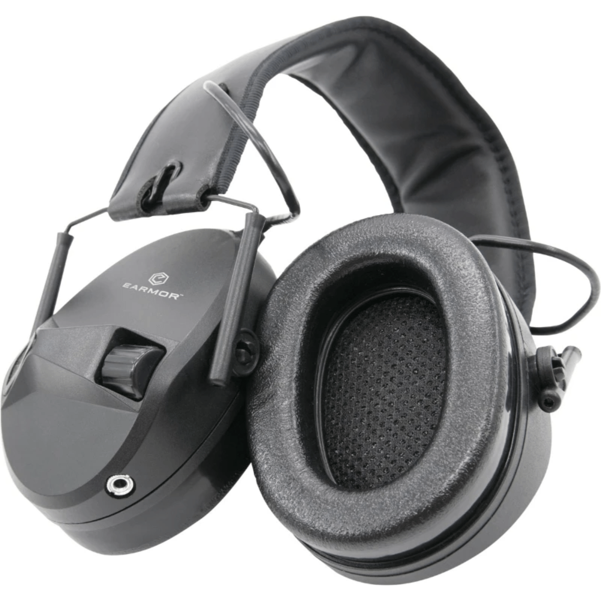 Earmor M30 elektroniskt hörselskydd - svart