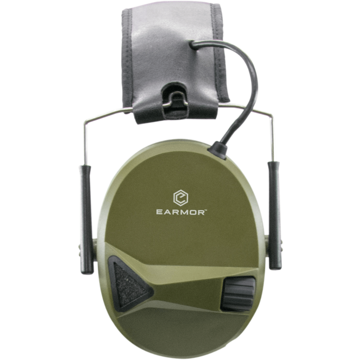 Earmor M30 elektroniskt hörselskydd - armégrön