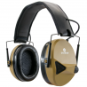 Earmor M30 elektroniskt hörselskydd - brun