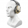 Earmor M30 elektroniskt hörselskydd - brun