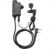 Earmor M52 PTT för Kenwood/Baofeng - Med lös fingerknapp