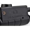 Earmor M52 PTT för Kenwood/Baofeng - Med lös fingerknapp