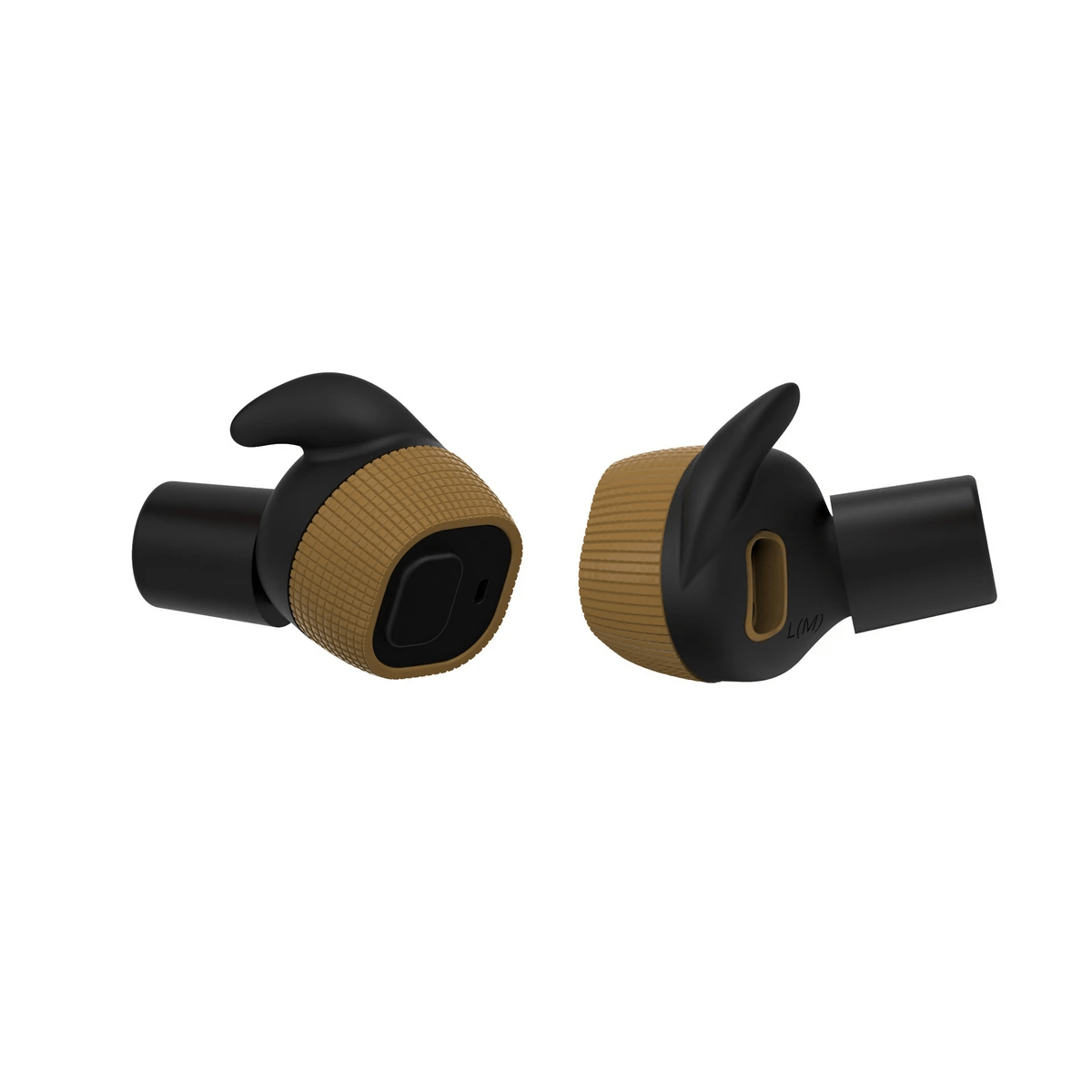 Earmor M20 - In Ear hörselskydd - Brun