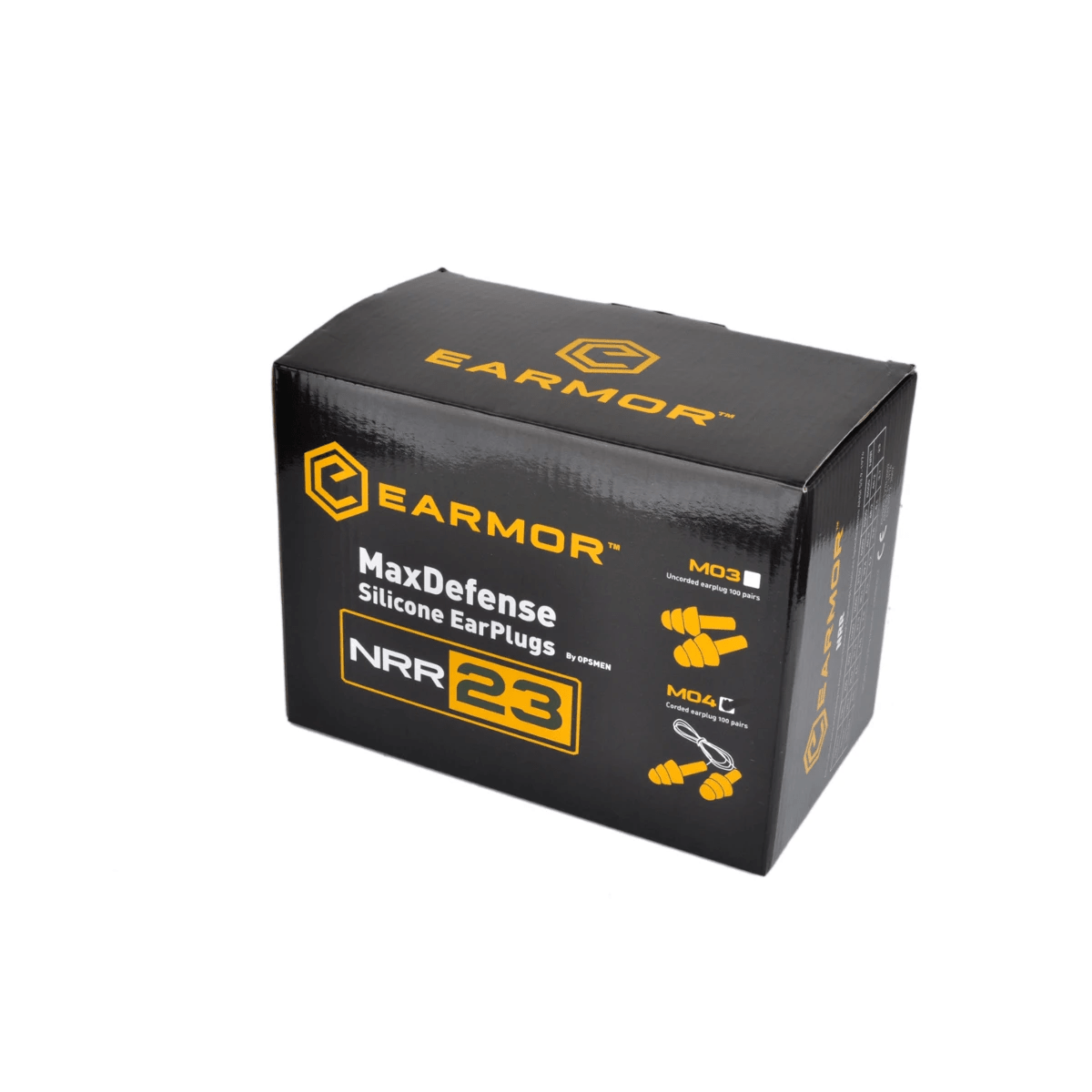 Öronproppar med sladd - Earmor - M04