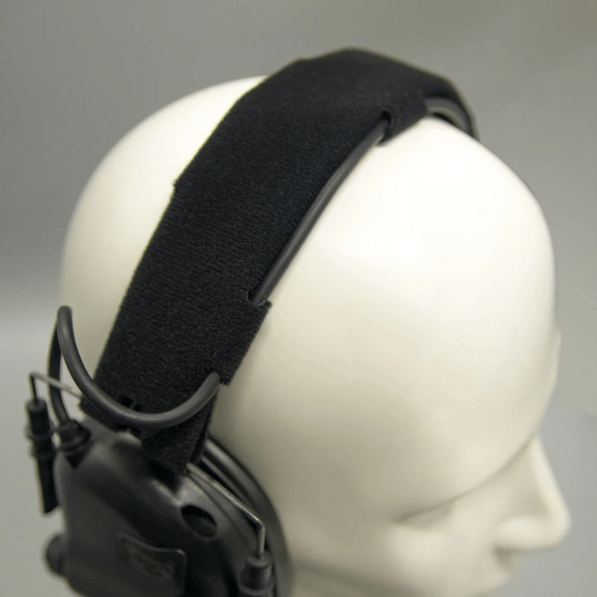 Earmor M62 - Huvudband med kardborreband