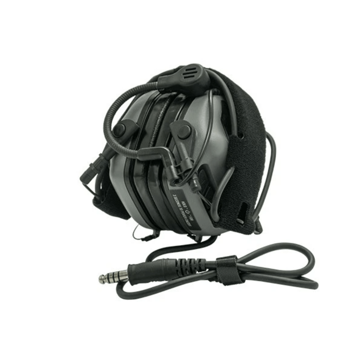 Earmor - M32 Mark3 MilPro - M62 Kardborrefäste