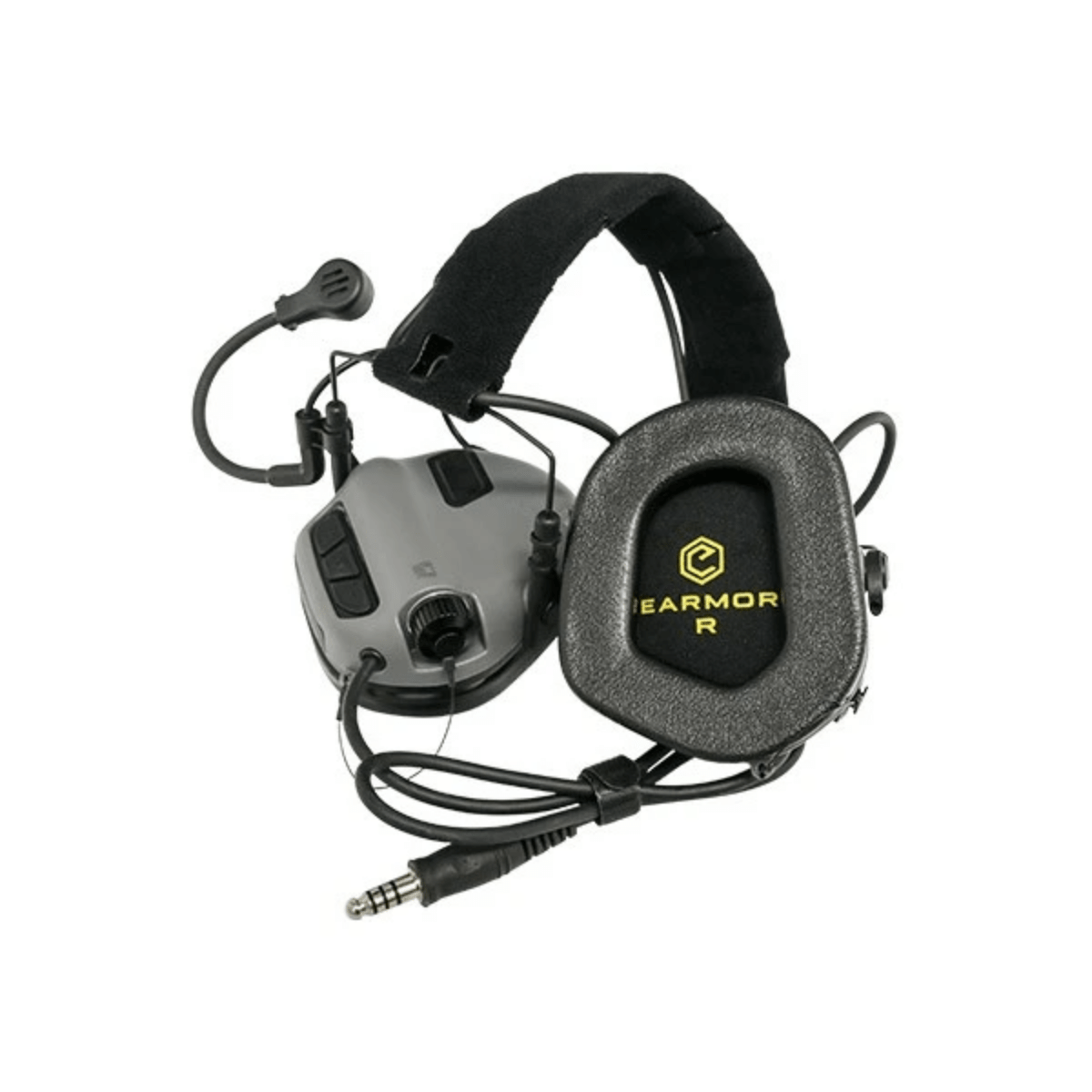 Earmor - M32 Mark3 MilPro - M62 Kardborrefäste