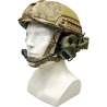 Earmor - M32X Mark3 MilPro - ARC-fäste - Armégrön