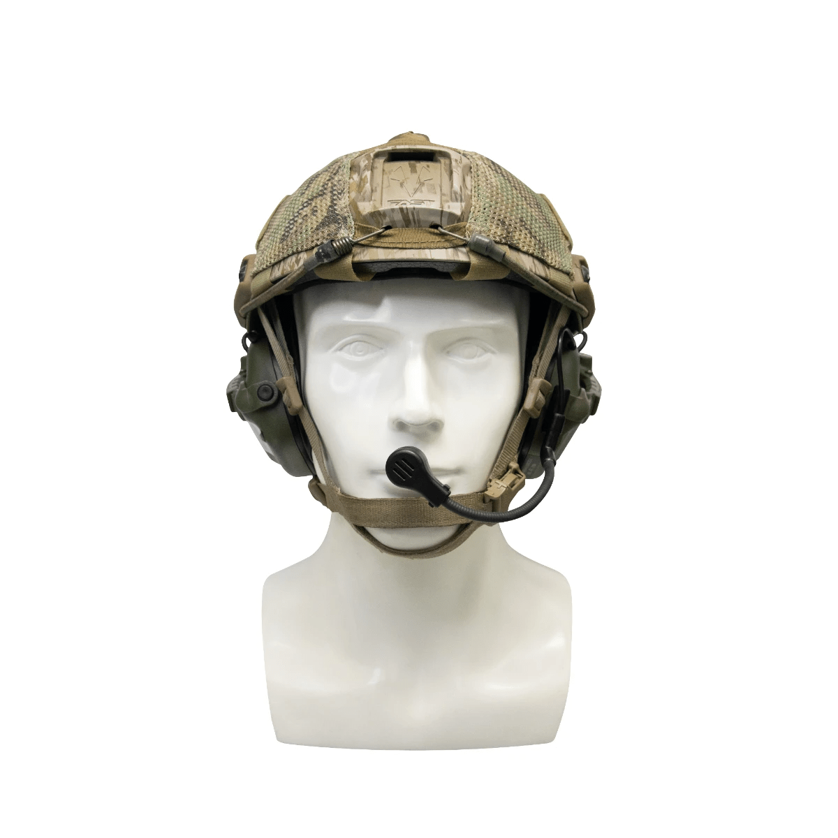 Earmor - M32X Mark3 MilPro - ARC-fäste - Armégrön