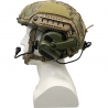 Earmor - M32X Mark3 MilPro - ARC-fäste - Armégrön